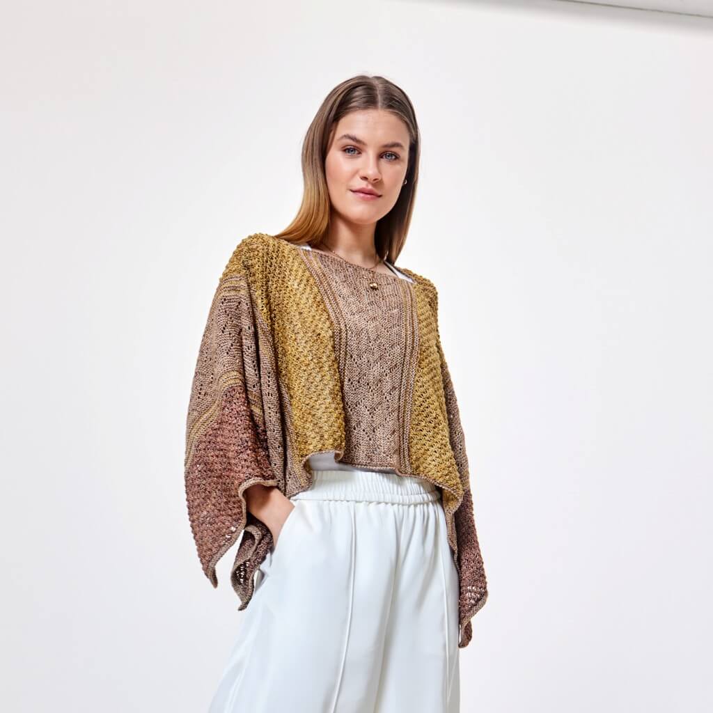 Lana Grossa Tücher &amp; Co. Nr. 8 bei bei bei bei bei bei bei bei bei bei bei bei Lieblingsgarn