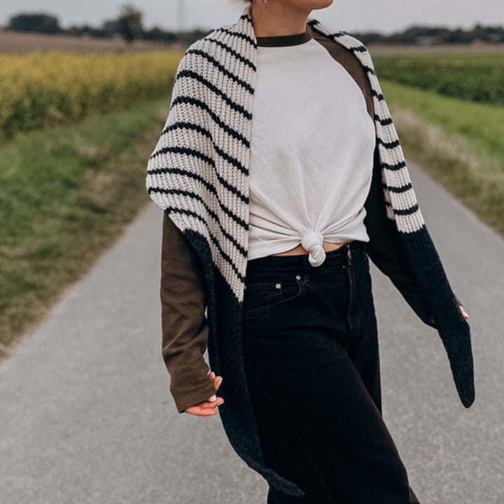 Katharina Lehmann Tuch Contrast Love Strickanleitung – Bild 2 von 4 bei bei bei bei bei bei bei bei bei bei Lieblingsgarn