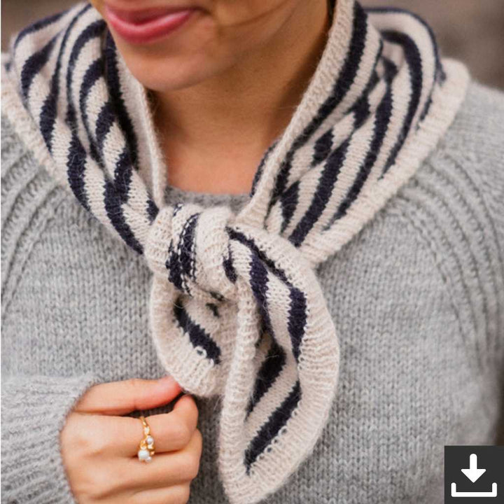 Lieblingsgarn In My Stripes Era Scarf Strickanleitung - Kutovakika (PDF, englisch) bei bei bei bei bei bei Lieblingsgarn
