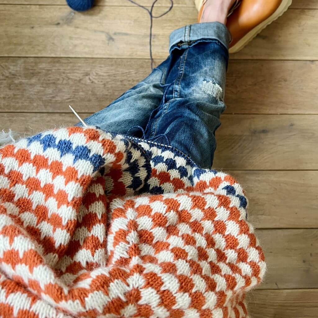 Isabell Kraemer Pattern Dreieckstuch Bao Bao Strickanleitung - Isabell Kraemer (PDF) bei bei bei bei bei bei Lieblingsgarn