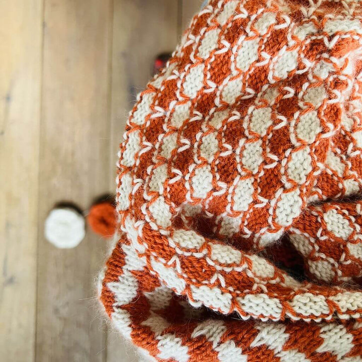 Isabell Kraemer Pattern Dreieckstuch Bao Bao Strickanleitung - Isabell Kraemer (PDF) bei bei bei bei bei bei Lieblingsgarn