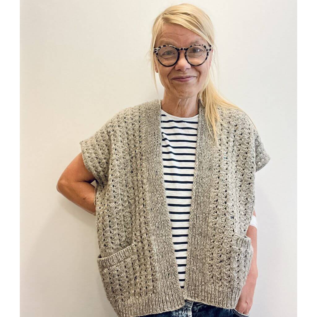 Isabell Kraemer Pattern Cardigan Bottoni Strickanleitung - Isabell Kraemer (PDF) bei bei bei bei bei bei bei Lieblingsgarn