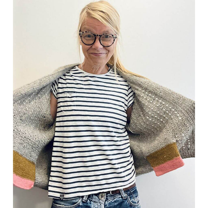 Isabell Kraemer Pattern Cardigan Bottoni Strickanleitung - Isabell Kraemer (PDF) bei bei bei bei bei bei bei Lieblingsgarn