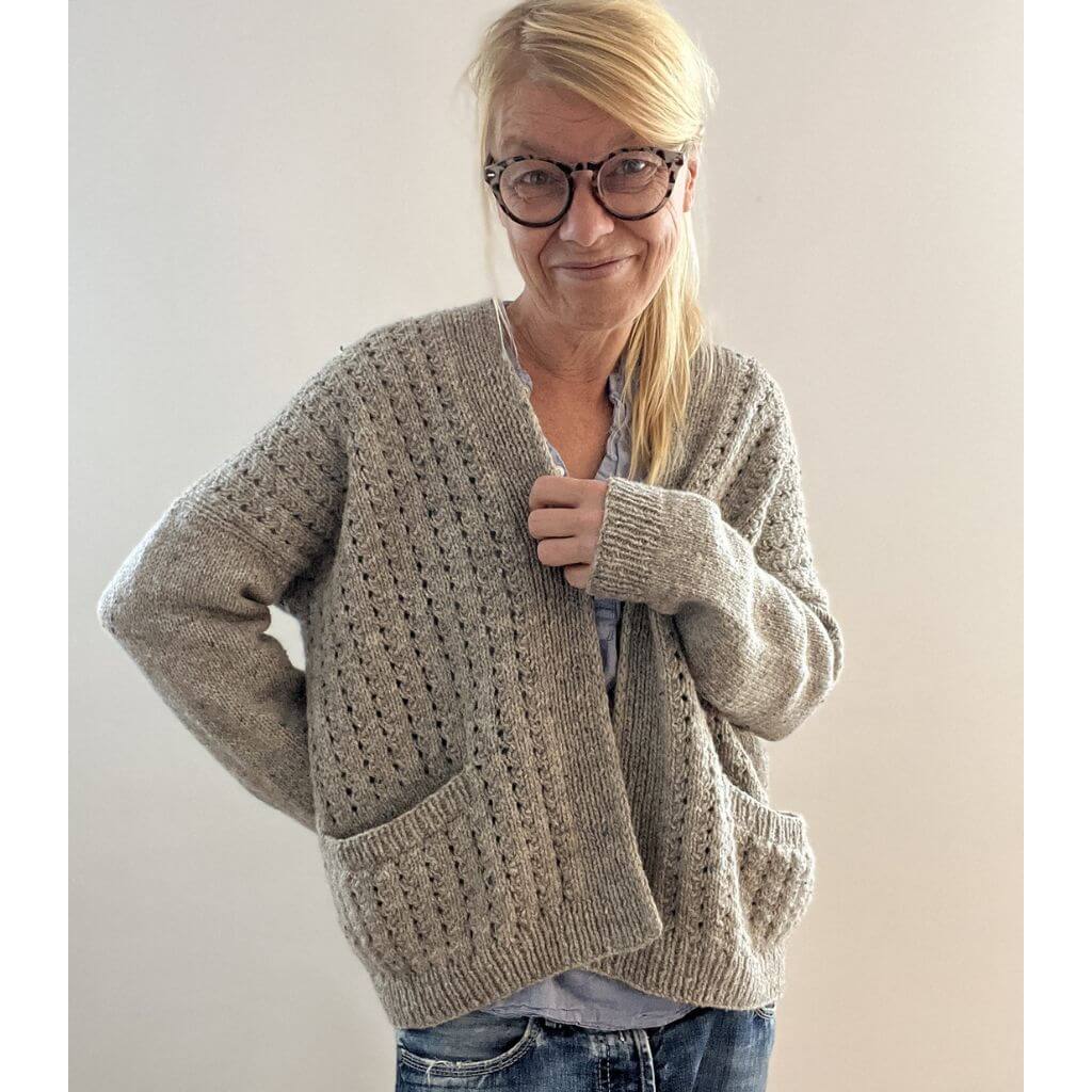 Isabell Kraemer Pattern Cardigan Bottoni Strickanleitung - Isabell Kraemer (PDF) bei bei bei bei bei bei bei Lieblingsgarn