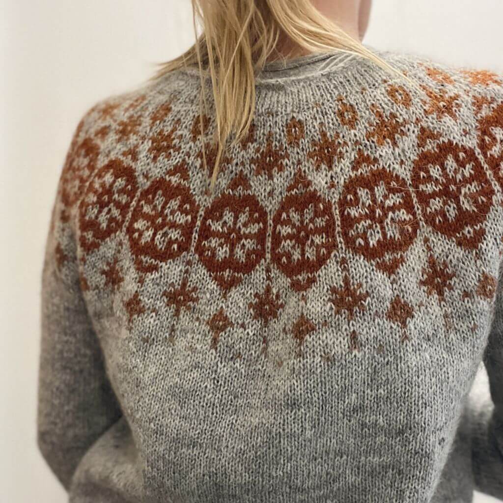 Isabell Kraemer Pattern Pullover Christmas Belle Strickanleitung - Isabell Kraemer (PDF) bei bei bei bei bei Lieblingsgarn