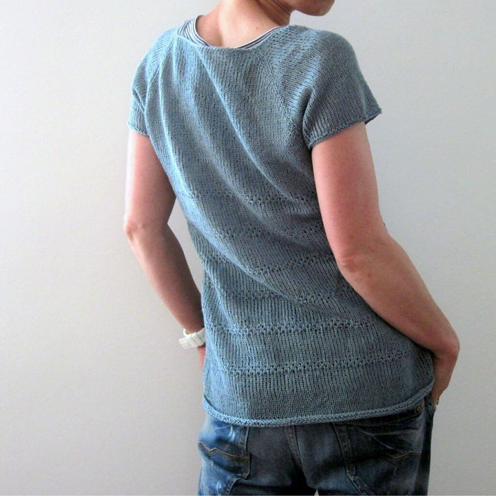 Isabell Kraemer Pattern Shirt Edie Strickanleitung - Isabell Kraemer (PDF) bei bei bei bei bei bei bei bei Lieblingsgarn
