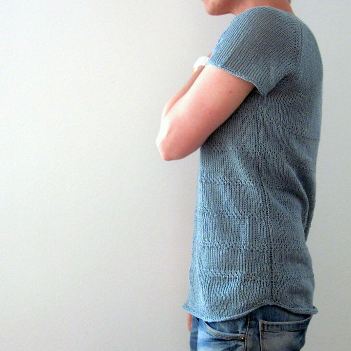 Isabell Kraemer Pattern Shirt Edie Strickanleitung - Isabell Kraemer (PDF) bei bei bei bei bei bei bei bei Lieblingsgarn