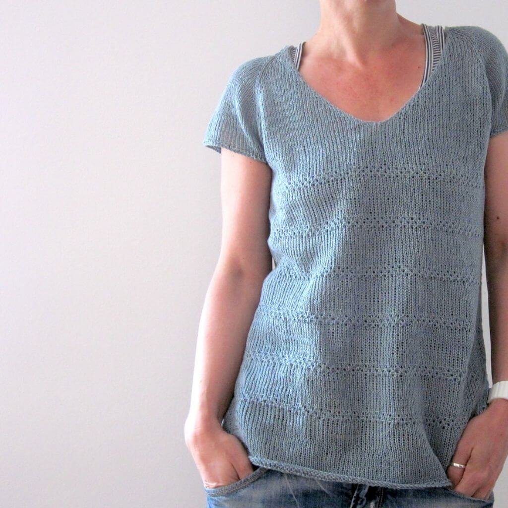 Isabell Kraemer Pattern Shirt Edie Strickanleitung - Isabell Kraemer (PDF) bei bei bei bei bei bei bei bei Lieblingsgarn