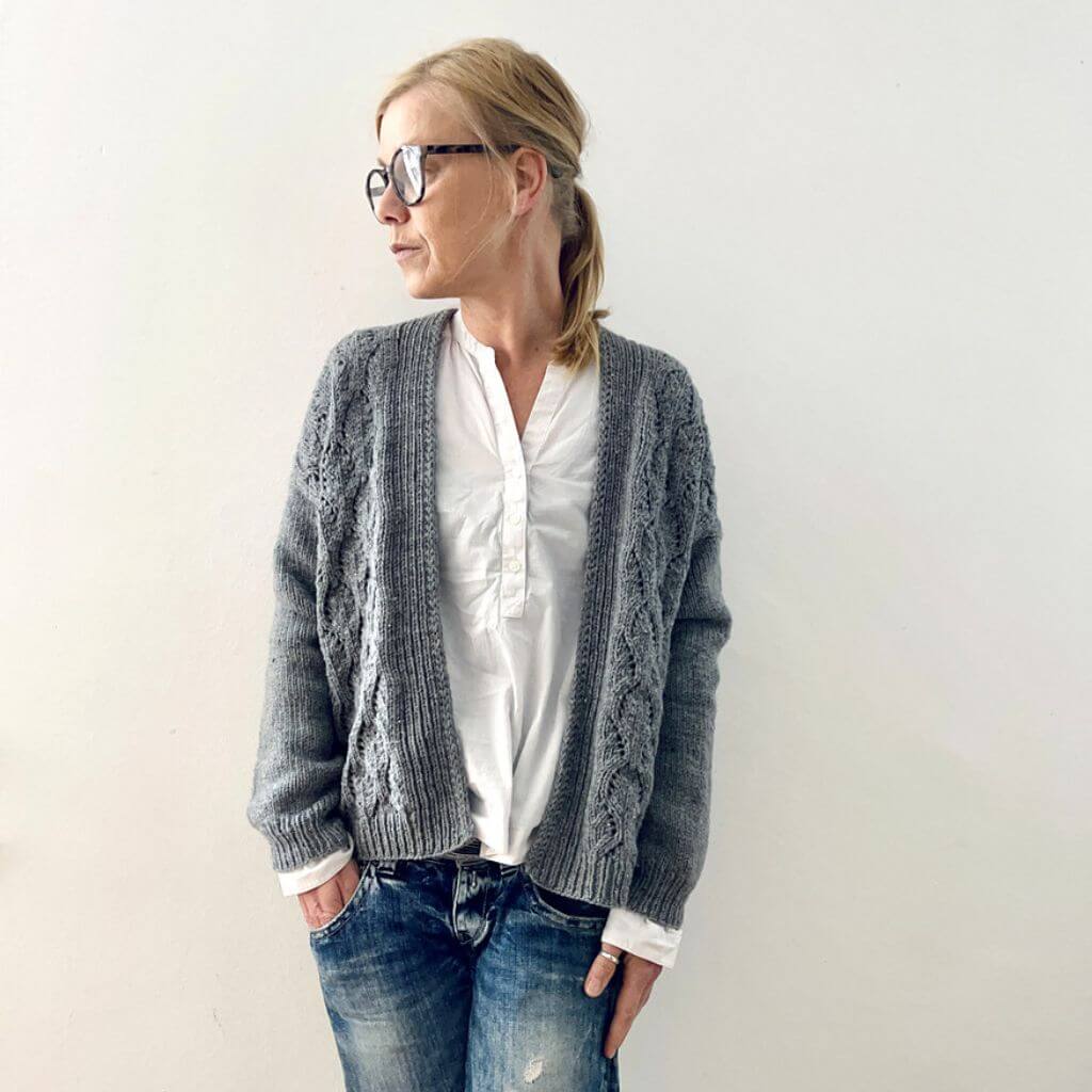 Isabell Kraemer Pattern Cardigan Elah Strickanleitung - Isabell Kraemer (PDF) bei bei bei bei bei bei bei bei Lieblingsgarn