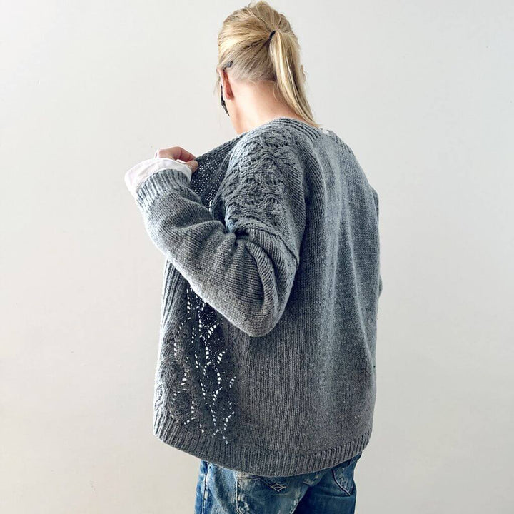 Isabell Kraemer Pattern Cardigan Elah Strickanleitung - Isabell Kraemer (PDF) bei bei bei bei bei bei bei bei Lieblingsgarn