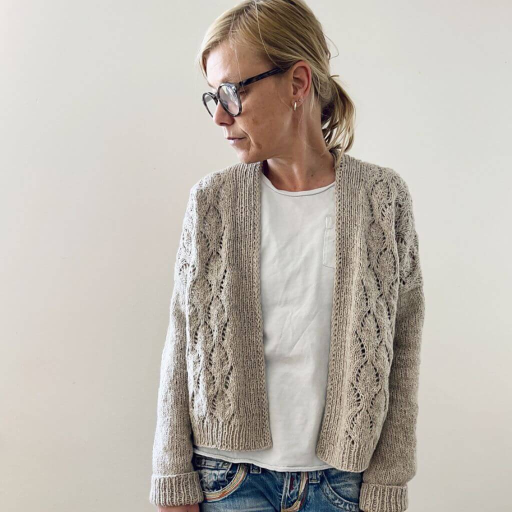 Isabell Kraemer Pattern Cardigan Elah Strickanleitung - Isabell Kraemer (PDF) bei bei bei bei bei bei bei bei Lieblingsgarn