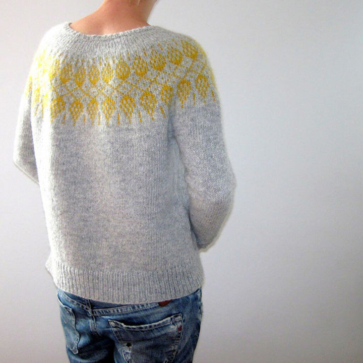 Isabell Kraemer Pattern Pullover Humulus Strickanleitung - Isabell Kraemer (PDF) bei bei bei bei bei bei bei Lieblingsgarn