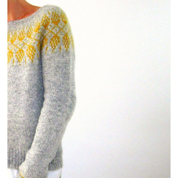 Isabell Kraemer Pattern Pullover Humulus Strickanleitung - Isabell Kraemer (PDF) bei bei bei bei bei bei bei Lieblingsgarn