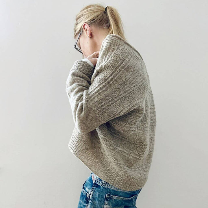 Isabell Kraemer Pattern Cardigan Juttu Strickanleitung - Isabell Kraemer (PDF) bei bei bei bei bei bei bei bei Lieblingsgarn