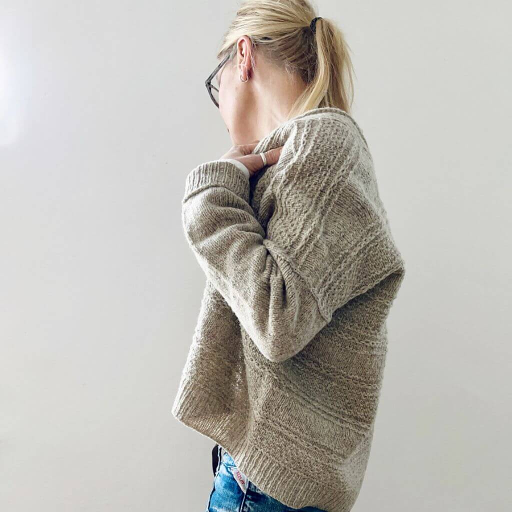 Isabell Kraemer Pattern Cardigan Juttu Strickanleitung - Isabell Kraemer (PDF) bei bei bei bei bei bei bei bei Lieblingsgarn