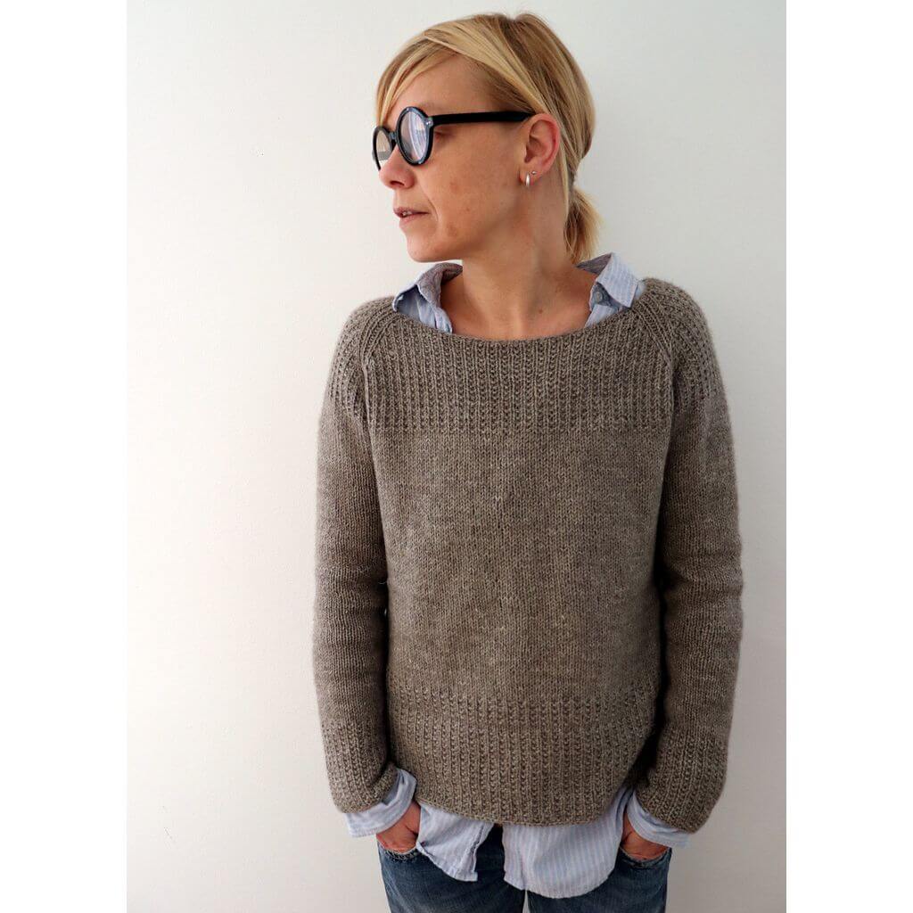 Isabell Kraemer Pattern Pullover Mycroft Strickanleitung - Isabell Kraemer (PDF) bei bei bei bei bei bei bei Lieblingsgarn