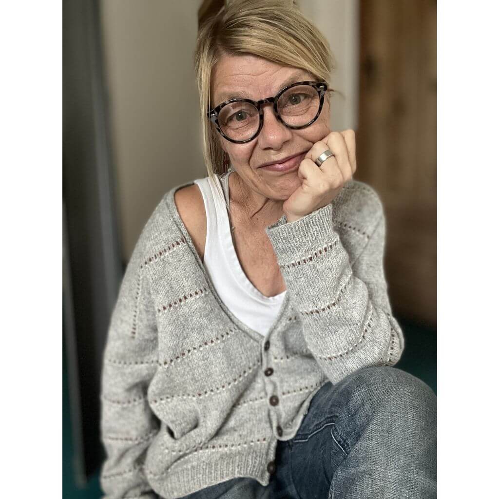 Isabell Kraemer Pattern Strickjacke nonno Strickanleitung - Isabell Kraemer (PDF) bei bei bei bei bei bei bei Lieblingsgarn
