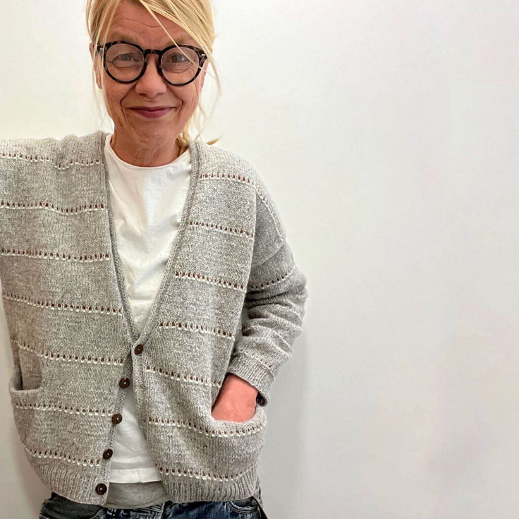 Isabell Kraemer Pattern Strickjacke nonno Strickanleitung - Isabell Kraemer (PDF) bei bei bei bei bei bei bei Lieblingsgarn