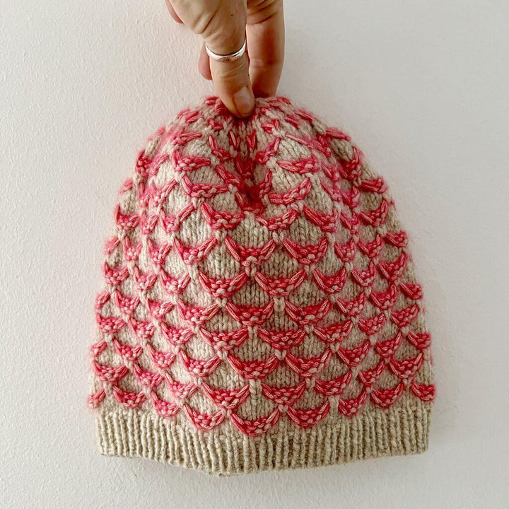 Isabell Kraemer Pattern Mütze Powder days Strickanleitung - Isabell Kraemer (PDF) bei bei bei bei bei bei bei Lieblingsgarn