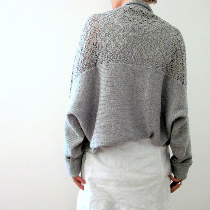 Isabell Kraemer Pattern Strickjacke Reagan Strickanleitung - Isabell Kraemer (PDF) bei bei bei bei bei bei Lieblingsgarn