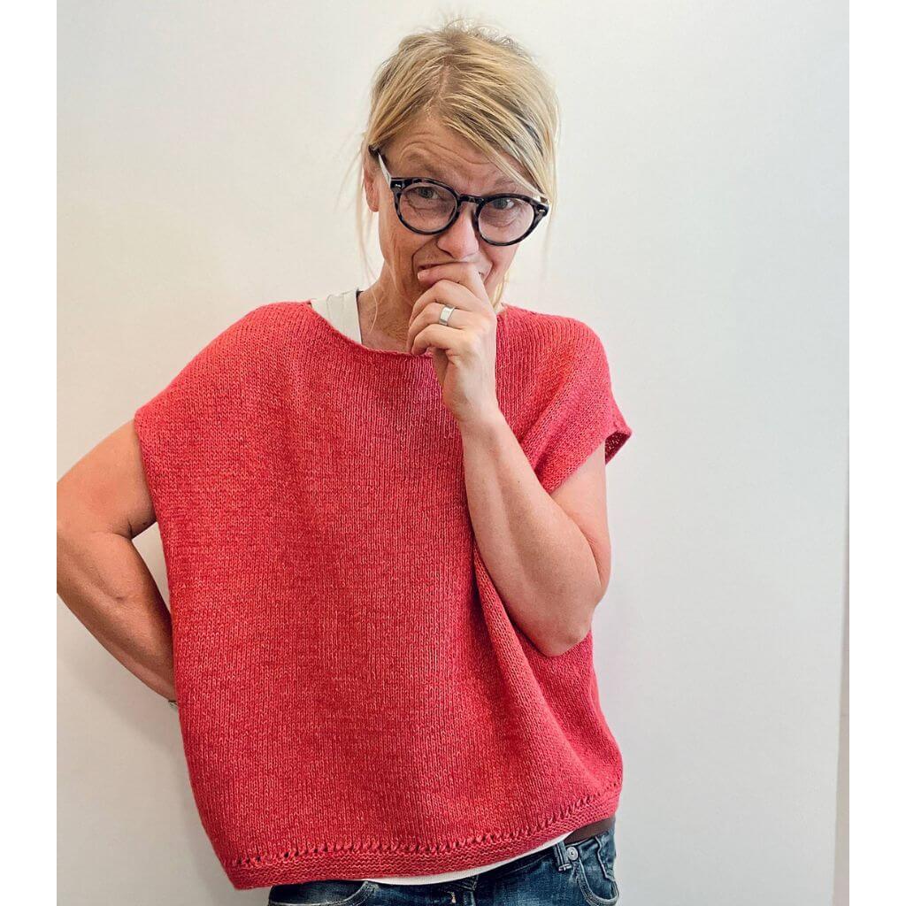 Isabell Kraemer Pattern Pullunder Summertide Strickanleitung - Isabell Kraemer (PDF) bei bei bei bei bei bei Lieblingsgarn