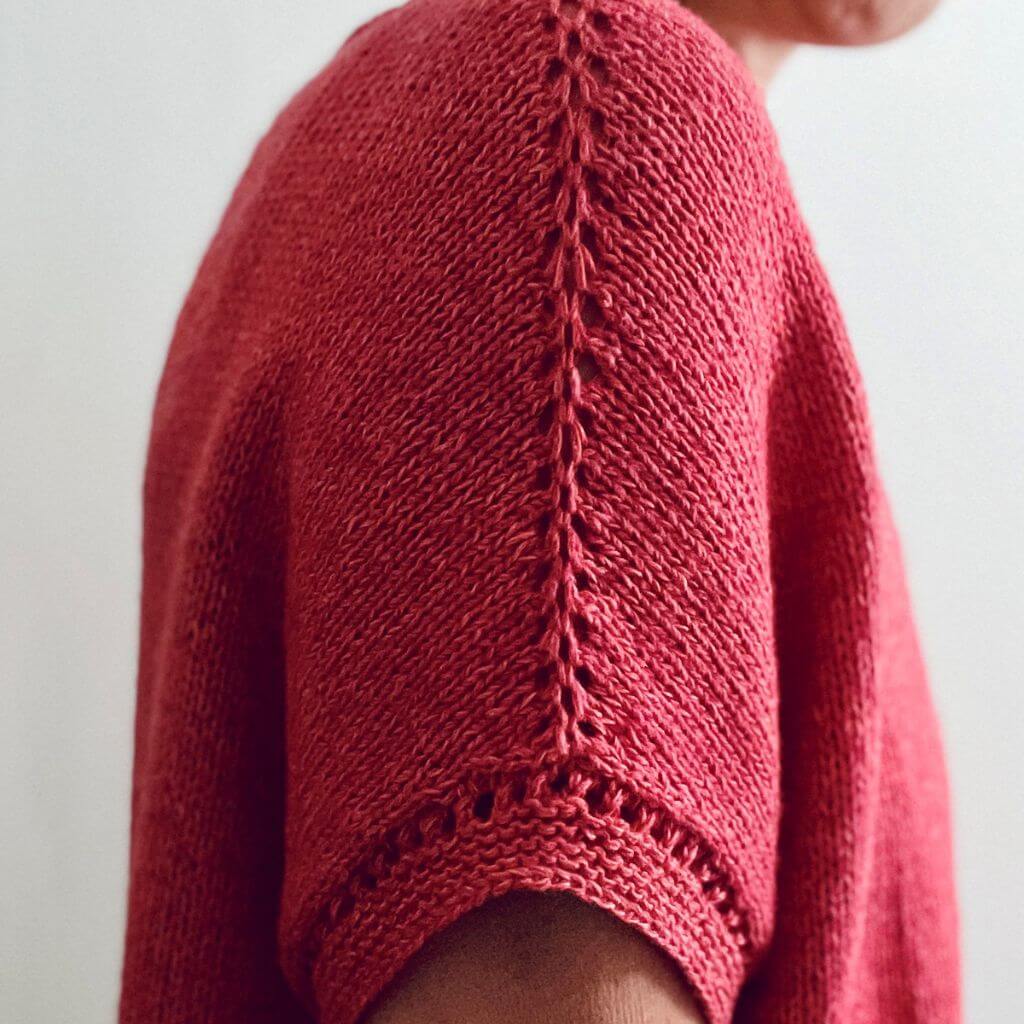 Isabell Kraemer Pattern Pullunder Summertide Strickanleitung - Isabell Kraemer (PDF) bei bei bei bei bei bei Lieblingsgarn