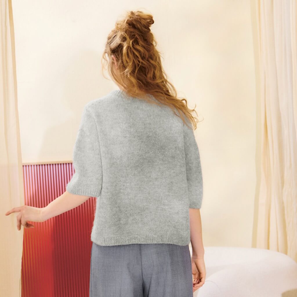 Sandnes Garn Pattern T-Shirt Ivy Tee Strickanleitung - Sandnes Garn (Heft) bei bei bei bei bei bei bei bei Lieblingsgarn
