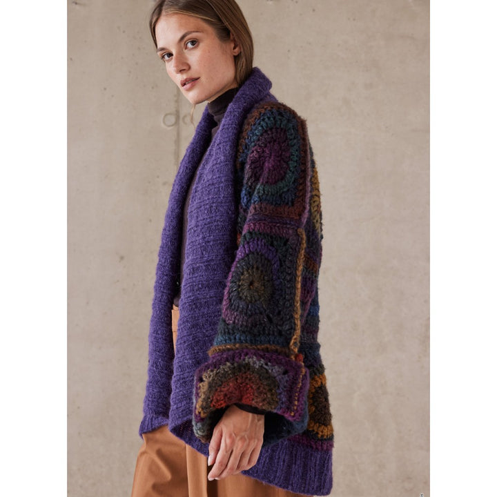 Lana Grossa Jacke aus Grannys Häkelanleitung - Lana Grossa (Heft) bei bei bei bei bei bei bei bei bei bei bei Lieblingsgarn