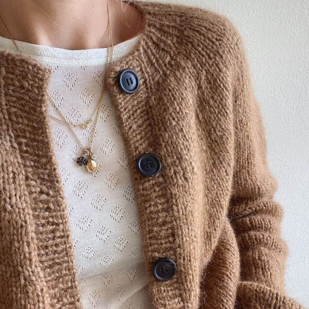 PetiteKnit Pattern Novice Cardigan Chunky Edition Strickanleitung - PetiteKnit (Heft) bei bei bei bei bei bei Lieblingsgarn