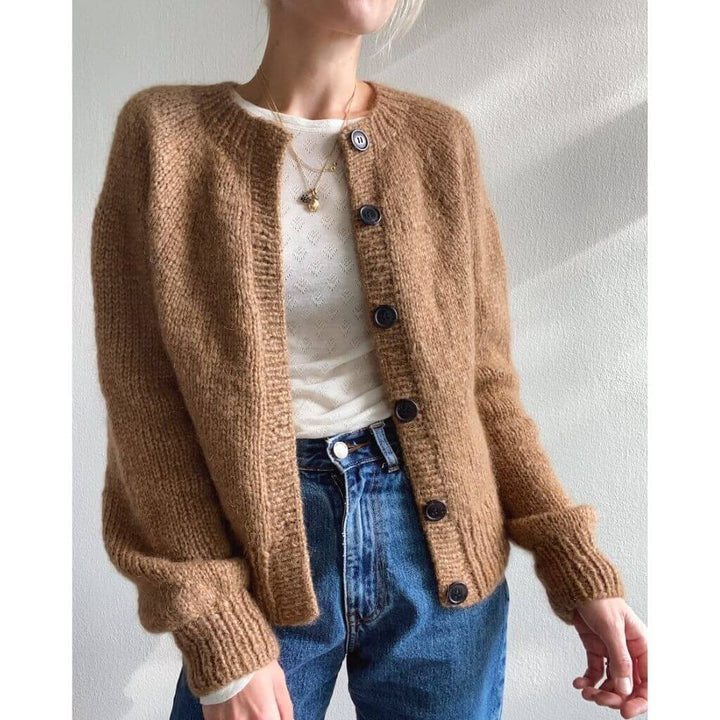PetiteKnit Pattern Novice Cardigan Chunky Edition Strickanleitung - PetiteKnit (Heft) bei bei bei bei bei bei Lieblingsgarn