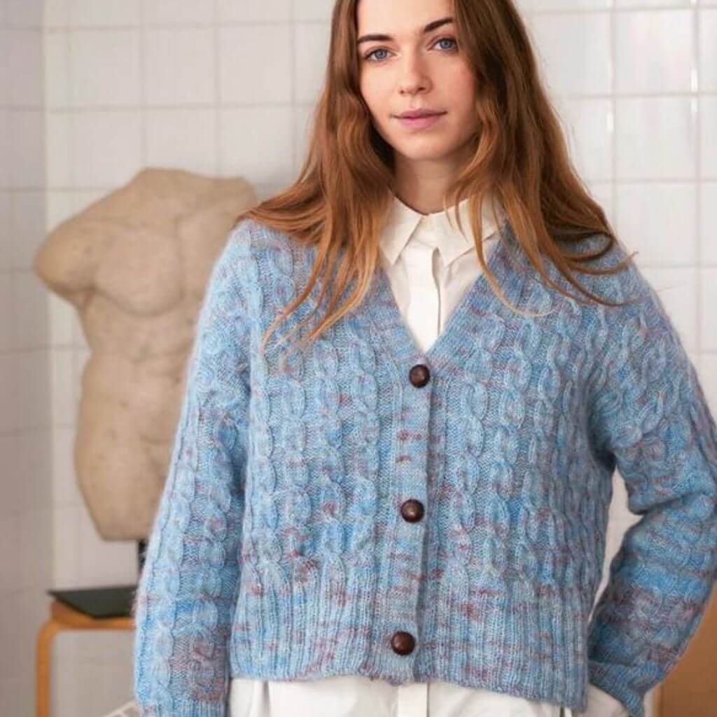 Sandnes Garn Pattern Jacke River Cardigan Strickanleitung - Sandnes Garn (Heft) bei bei bei bei bei bei bei bei Lieblingsgarn