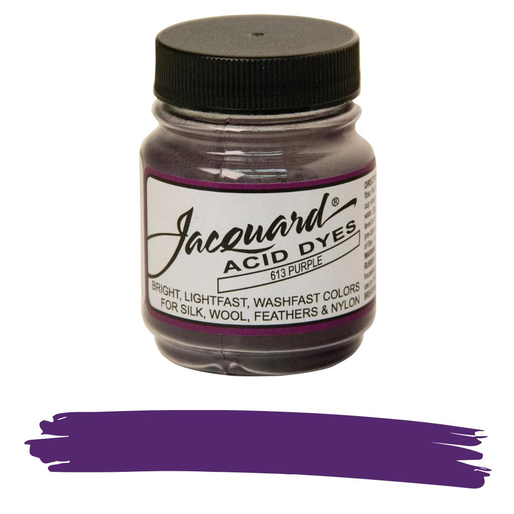 Jacquard Acid Dye Farben 14g, Farbe 613 Purple bei Lieblingsgarn