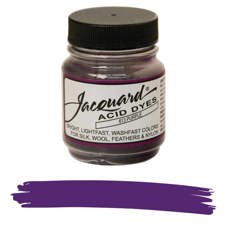 Jacquard Acid Dye Farben 14g, Farbe 613 Purple bei Lieblingsgarn