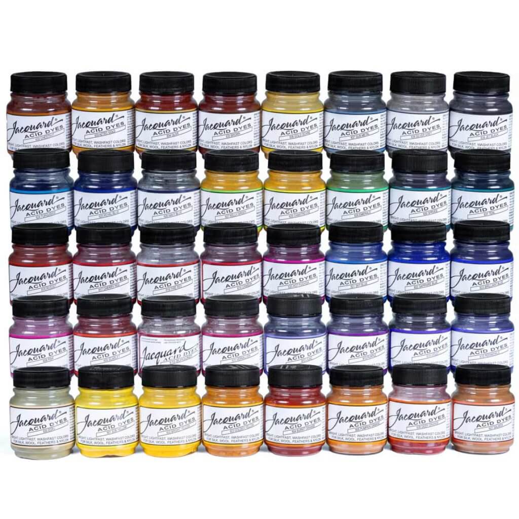 Jacquard Acid Dye Farben 14g bei bei bei bei bei bei bei bei bei bei bei bei bei bei bei bei Lieblingsgarn