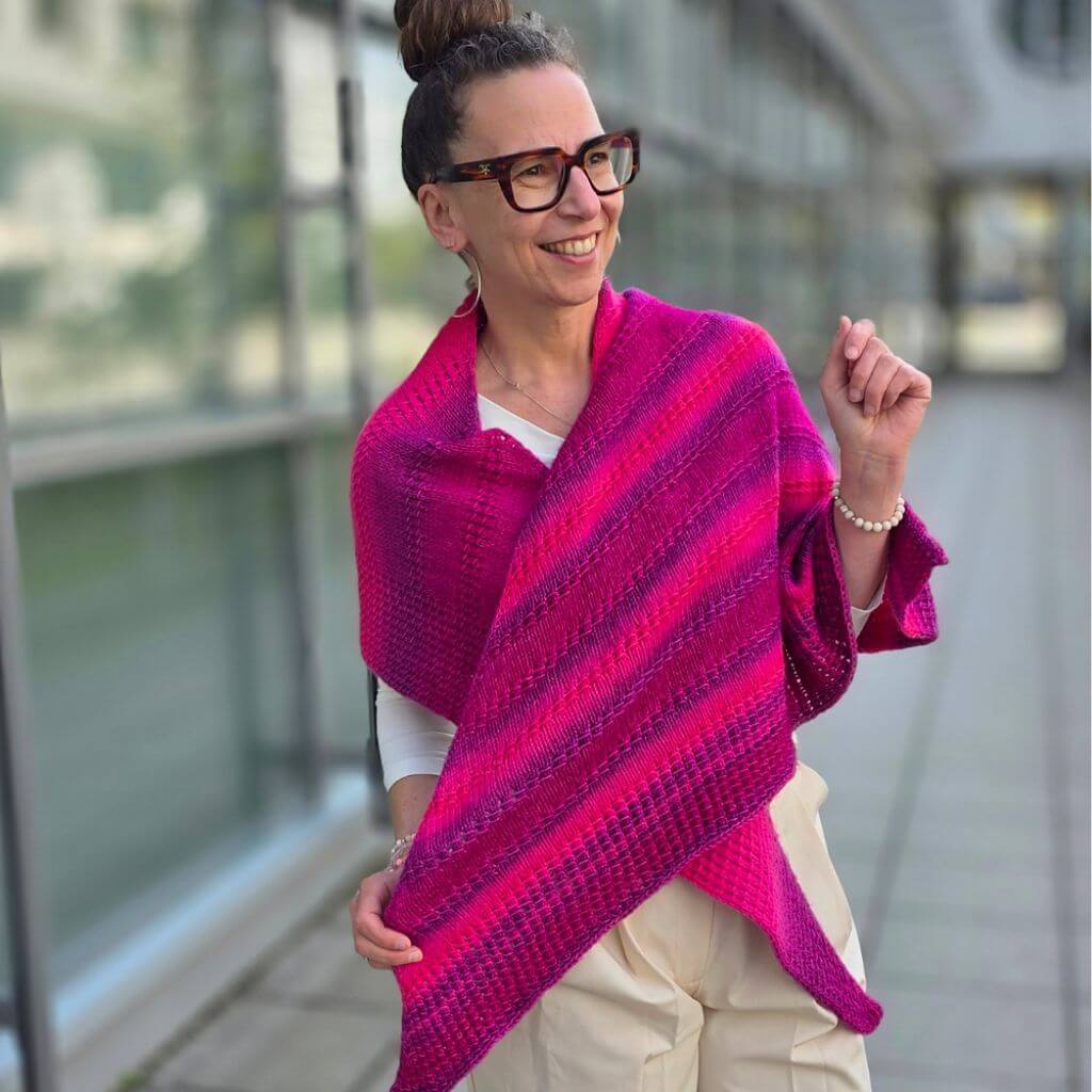 Joél Joél Design Pattern Tuch Halaka Strickanleitung - Joel Joel Design (PDF) bei bei bei bei bei bei bei bei Lieblingsgarn