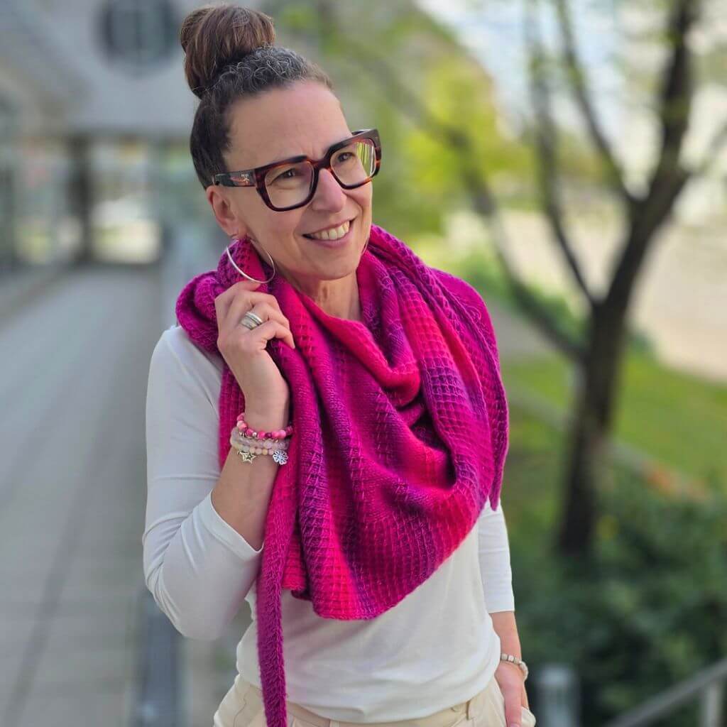 Joél Joél Design Pattern Tuch Halaka Strickanleitung - Joel Joel Design (PDF) bei bei bei bei bei bei bei bei Lieblingsgarn