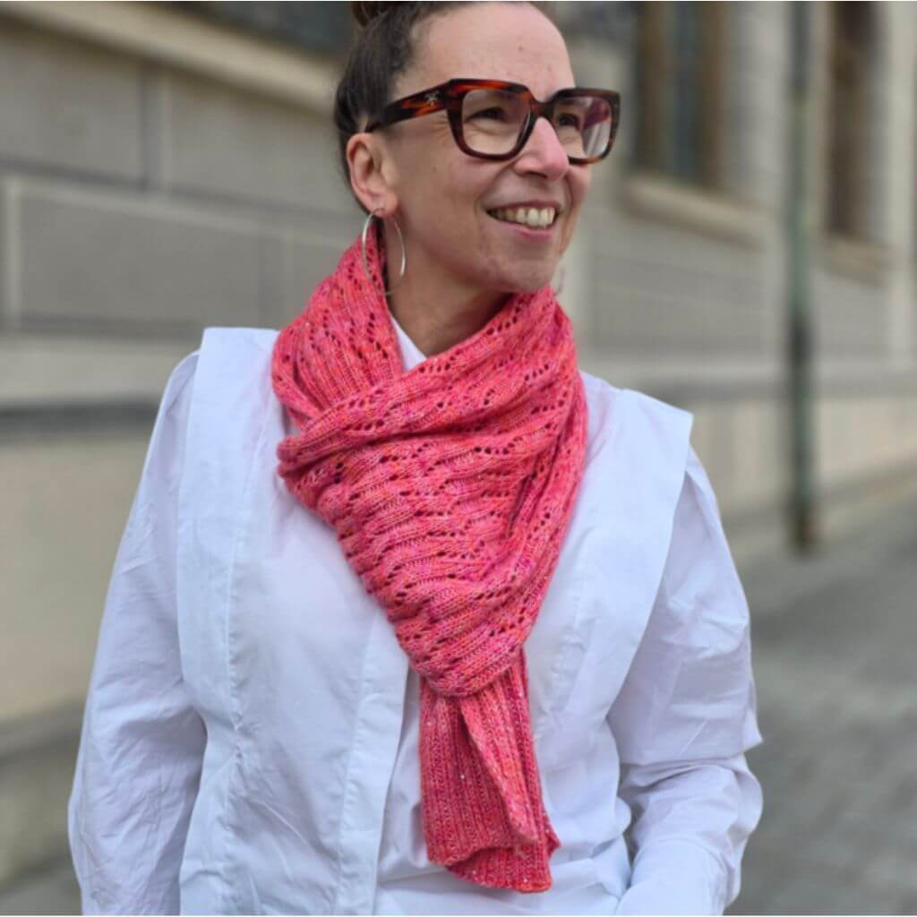 Joél Joél Design Pattern Kariba Schal Strickanleitung - Joel Joel Design (PDF) bei bei bei bei bei bei bei bei Lieblingsgarn