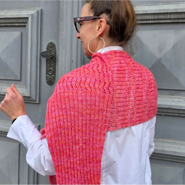 Joél Joél Design Pattern Kariba Schal Strickanleitung - Joel Joel Design (PDF) bei bei bei bei bei bei bei bei Lieblingsgarn