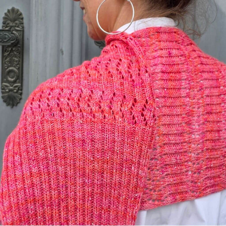 Joél Joél Design Pattern Kariba Schal Strickanleitung - Joel Joel Design (PDF) bei bei bei bei bei bei bei bei Lieblingsgarn