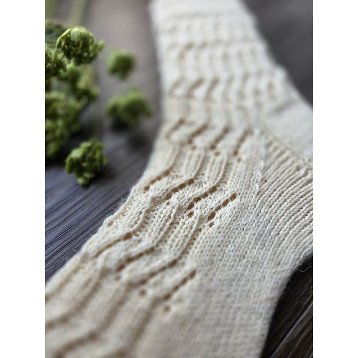 Kariba Socken Strickanleitung - Joel Joel Design (PDF)