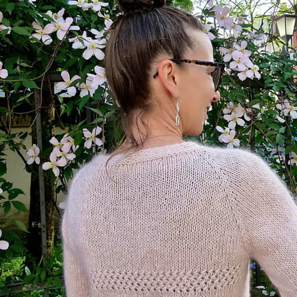 Joel Joel Design Pattern Cardigan Lanina Strickanleitung - Joel Joel Design (PDF) bei bei bei bei bei bei bei Lieblingsgarn