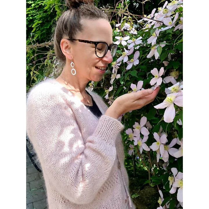 Joel Joel Design Pattern Cardigan Lanina Strickanleitung - Joel Joel Design (PDF) bei bei bei bei bei bei bei Lieblingsgarn