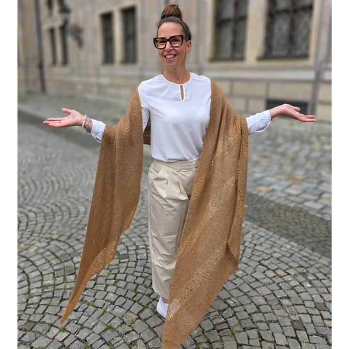 Joel Joel Design Pattern Schal Elua Strickanleitung - Joel Joel Design (PDF) bei bei bei bei bei bei bei bei Lieblingsgarn