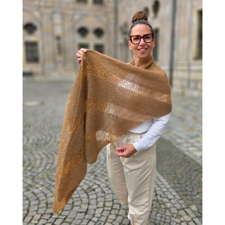 Joel Joel Design Pattern Schal Elua Strickanleitung - Joel Joel Design (PDF) bei bei bei bei bei bei bei bei Lieblingsgarn