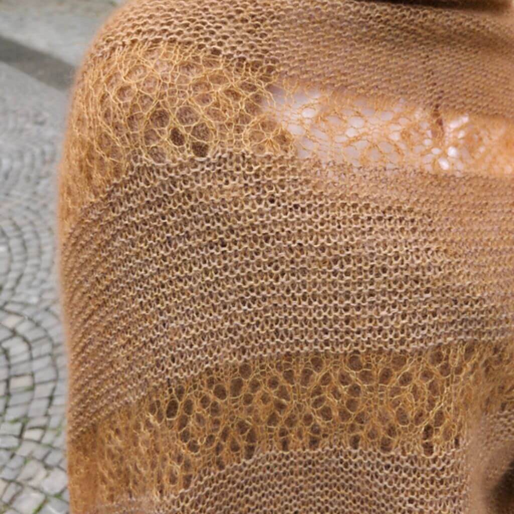 Joel Joel Design Pattern Schal Elua Strickanleitung - Joel Joel Design (PDF) bei bei bei bei bei bei bei bei Lieblingsgarn