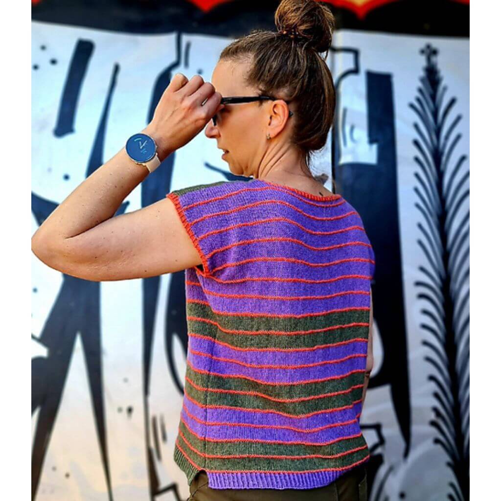 Joel Joel Design Pattern Shirt Kamara Strickanleitung - Joe Joel Design (PDF) bei bei bei bei bei bei bei bei Lieblingsgarn