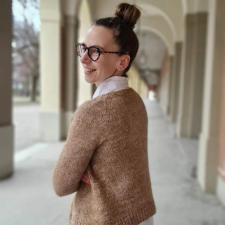 Joel Joel Design Pattern Cardigan Kolina Strickanleitung - Joel Joel Design (PDF) bei bei bei bei bei bei bei Lieblingsgarn