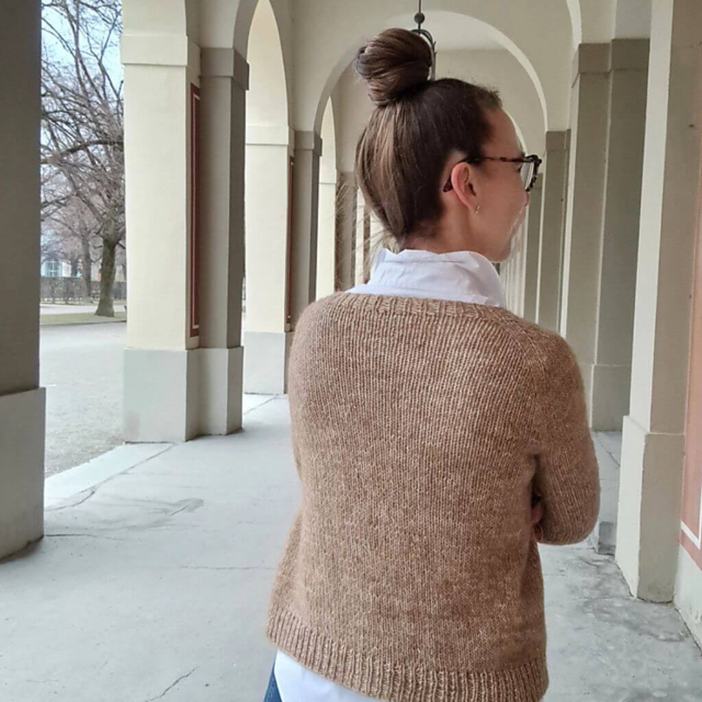 Joel Joel Design Pattern Cardigan Kolina Strickanleitung - Joel Joel Design (PDF) bei bei bei bei bei bei bei Lieblingsgarn