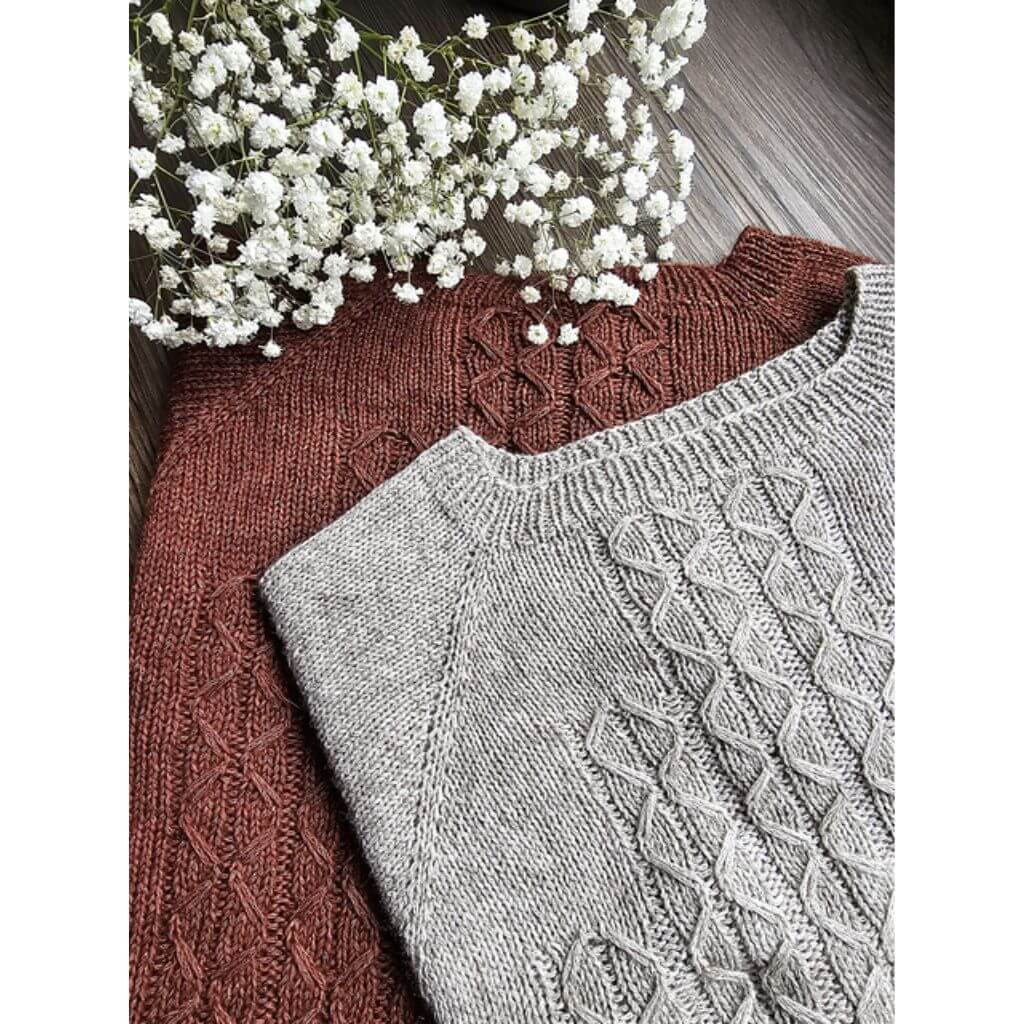 Joel Joel Design Pattern Shirt Kumma Strickanleitung - Joel Joel Design (PDF) bei bei bei bei bei bei bei bei Lieblingsgarn