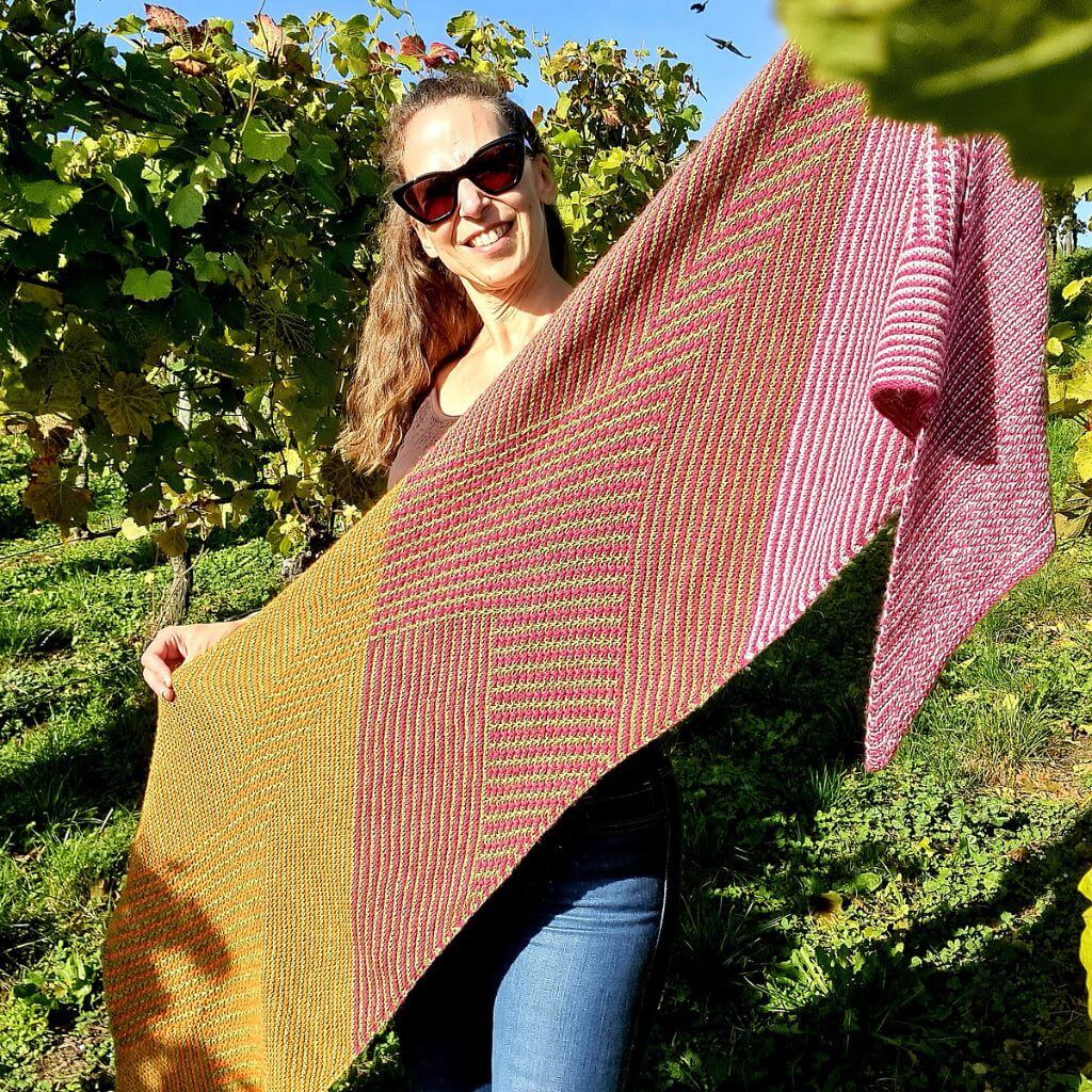 Joel Joel Design Pattern Schal Lisanne Strickanleitung - Joel Joel Design (PDF) bei bei bei bei bei bei bei bei Lieblingsgarn